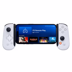 Backbone One for iPhone PlayStation Edition, Manette de jeu, PC, Playstation, Xbox, iOS, Avec fil, Lightning, Blanc, Cable