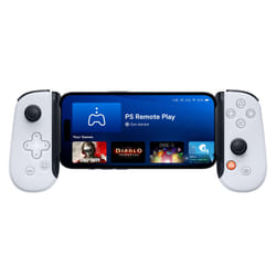 Backbone One for iPhone PlayStation Edition Blanc Lightning Manette de jeu PC, Playstation, Xbox, iOS