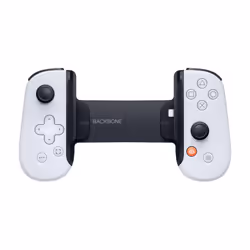 Backbone One for iPhone PlayStation Edition Blanc Lightning Manette de jeu PC, Playstation, Xbox, iOS