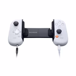 Backbone One for iPhone PlayStation Edition Blanc Lightning Manette de jeu PC, Playstation, Xbox, iOS - Vue supplémentaire 5