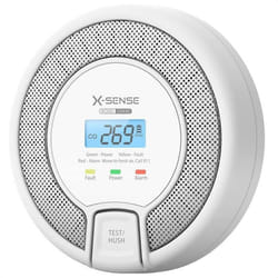 Détecteur de Monoxyde de Carbone - X-Sense - CO03D - Affichage Numérique - 10 Ans de Protection - 85 dB