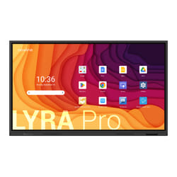 Newline TT-8523QA tableau blanc interactif 2,18 m (86") 3840 x 2160 pixels Écran tactile Noir