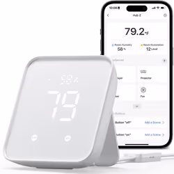 SwitchBot HUB 2 émetteur de maison intelligente Sans fil Mural IR Wireless