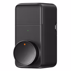 SwitchBot Lock Pro, Verrou de porte intelligent, Clé, Sans clé, Noir, Android, iOS, AA, 2 pièce(s)
