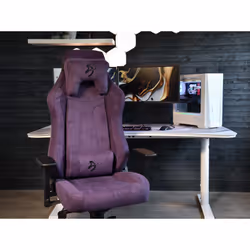 Arozzi Vernazza SoftFabric - Purple - Vue supplémentaire 5