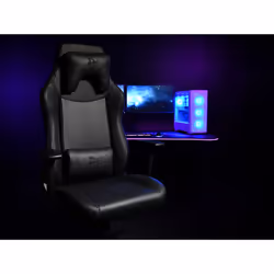 Arozzi Vernazza XL SoftPU - Pure Black - Vue supplémentaire 5