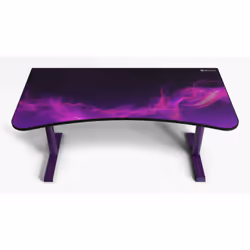 Arozzi Arena -DEEPP-GALAXY bureau d'ordinateur Noir, Violet - Vue supplémentaire 2