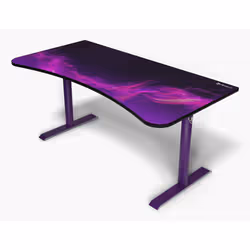 Arozzi Arena -DEEPP-GALAXY bureau d'ordinateur Noir, Violet - Vue supplémentaire 3
