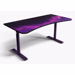 Arozzi Arena -DEEPP-GALAXY bureau d'ordinateur Noir, Violet - Vue supplémentaire 4