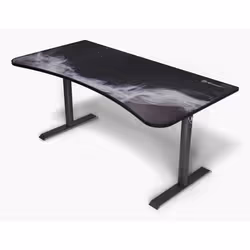 Arozzi Arena -GUNM-GALAXY bureau d'ordinateur Noir, Blanc - Vue supplémentaire 3