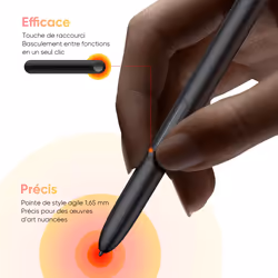 XPPen Magic Drawing Pad tablette graphique Gris 2540 lpi USB/Bluetooth - Vue supplémentaire 5