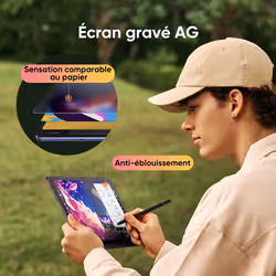 XPPen Magic Drawing Pad tablette graphique Gris 2540 lpi USB/Bluetooth - Vue supplémentaire 6