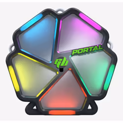 Gel Blaster Portal, Cible, 1 pièce(s), Multicolore