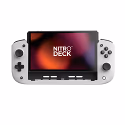 CRKD Nitro Deck, Commandes de jeux pour écran tactile, Nintendo Switch, Touche Retour, Croix directionnelle, Touche Turbo, Av ...