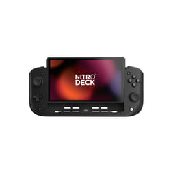 GAME 1133456 accessoire de jeux vidéo Noir USB Commandes de jeux pour écran tactile Nintendo Switch, Nintendo Switch OLED