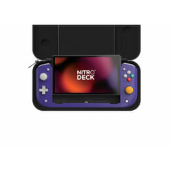 GAME 1133458 accessoire de jeux vidéo Violet USB Commandes de jeux pour écran tactile Nintendo Switch, Nintendo Switch OLED