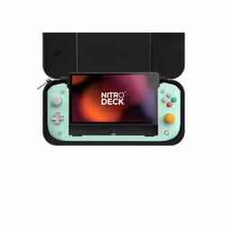 GAME 1133475, Commandes de jeux pour écran tactile, Nintendo Switch, Nintendo Switch OLED, Touche Retour, Croix directionnell ...