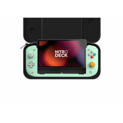 GAME 1133475 accessoire de jeux vidéo Couleur menthe USB Commandes de jeux pour écran tactile Nintendo Switch, Nintendo Switch OLED