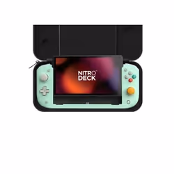 GAME 1133475 accessoire de jeux vidéo Couleur menthe USB Commandes de jeux pour écran tactile Nintendo Switch, Nintendo Switch OLED - Vue supplémentaire 5
