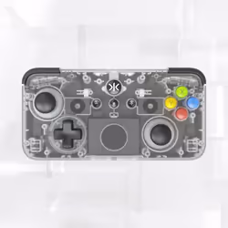 CRKD NEO S Transparent Bluetooth/USB Commandes de jeux pour écran tactile Android, Nintendo Switch, PC