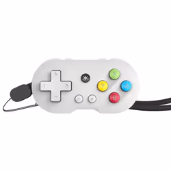 CRKD Atom, Manette de jeu, Android, Nintendo Switch, PC, iOS, Croix directionnelle, Touche Menu, Bouton Démarrer, Numérique,  ...