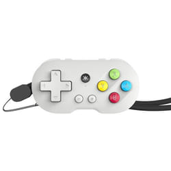 CRKD Atom Gris Manette de jeu Numérique Android, Nintendo Switch, PC, iOS