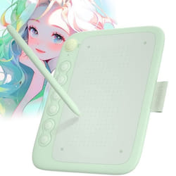 Tablette graphique UGEE Q6 Tablette Dessin Portable 6 Pouces Connectée au Téléphone avec 6 Raccourcis pour Windows Mac Android