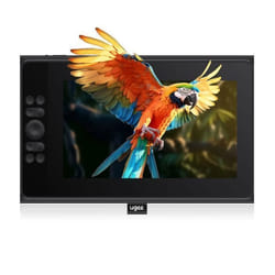Tablette Graphique avec Ecran UGEE UE12 Plus 119 Pouces Gamme de Couleurs 147%sRGB Moniteur dessin avec 1 Roulette et 8 Touches