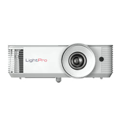 InFocus Genesis IV vidéo-projecteur Projecteur à focale standard 4000 ANSI lumens DLP XGA (1024x768) Compatibilité 3D Blanc