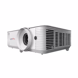 InFocus Genesis IV vidéo-projecteur Projecteur à focale standard 4000 ANSI lumens DLP XGA (1024x768) Compatibilité 3D Blanc