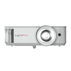 InFocus Genesis IV vidéo-projecteur Projecteur à focale courte 3800 ANSI lumens DLP WXGA (1280x800) Compatibilité 3D Blanc