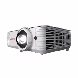 InFocus Genesis IV vidéo-projecteur Projecteur à focale courte 3800 ANSI lumens DLP WXGA (1280x800) Compatibilité 3D Blanc