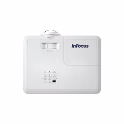 InFocus Genesis IV vidéo-projecteur Projecteur à focale courte 3800 ANSI lumens DLP WXGA (1280x800) Compatibilité 3D Blanc - Vue supplémentaire 6