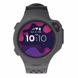 myFirst Fone R1c, Smartwatch pour enfant, Noir