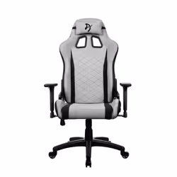 Arozzi Gaming Stuhl Avanti Ash SoftFabric, Siège de jeu sur console, 120 kg