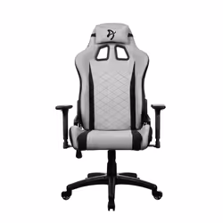 Arozzi Soft Fabric | Gaming Chair | Avanti SoftFabric | Light Pilkas, Siège de jeu sur console, 120 kg, Chaise avec assise re ...