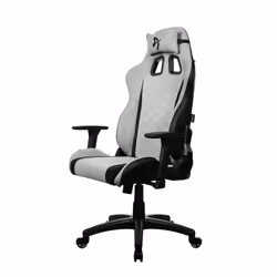 Arozzi Soft Fabric | Gaming Chair | Avanti SoftFabric | Light Pilkas Siège de jeu sur console Chaise avec assise rembourrée