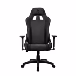 Arozzi Gaming Stuhl Avanti Dark grey SoftFabric, Siège de jeu sur console, 120 kg, Chaise avec assise rembourrée, Dossier rem ...