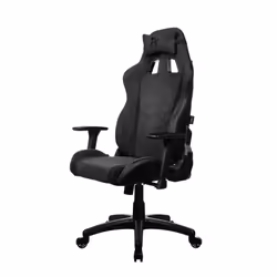 Arozzi Gaming Stuhl Avanti Dark grey SoftFabric Siège de jeu sur console Chaise avec assise rembourrée