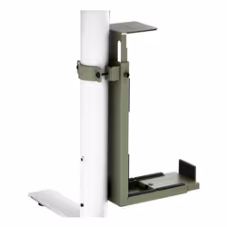 Arozzi AZ-PCMOUNT-FST support et équerre de station de travail/PC tout en un 30 kg -, Vert - Vue supplémentaire 3