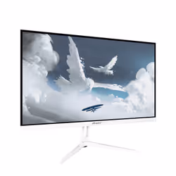 Arozzi Nova 24″ écran plat de PC 23.8" Full HD LED Blanc - Vue supplémentaire 2