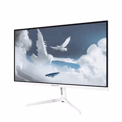 Arozzi Nova 24″ écran plat de PC 23.8" Full HD LED Blanc - Vue supplémentaire 7