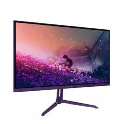 Arozzi Nova 24″ écran plat de PC 23.8" Full HD LED Violet - Vue supplémentaire 2
