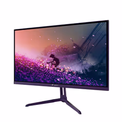 Arozzi Nova 24″ écran plat de PC 23.8" Full HD LED Violet - Vue supplémentaire 7