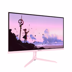 Arozzi Nova 24″ écran plat de PC 23.8" Full HD LED Rose - Vue supplémentaire 2