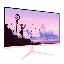 Arozzi Nova 27″ écran plat de PC 27" Quad HD LED Rose - Vue supplémentaire 2