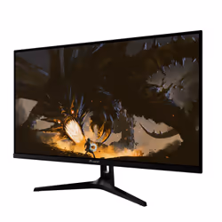 Arozzi Nova 32″ écran plat de PC 80 cm (31.5") Quad HD LED Noir - Vue supplémentaire 7