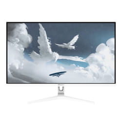 Arozzi Nova 32″ écran plat de PC 80 cm (31.5") Quad HD LED Blanc