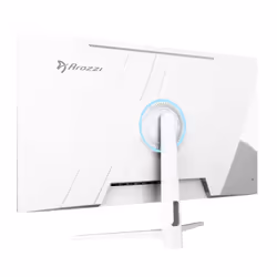 Arozzi Nova 32″ écran plat de PC 80 cm (31.5") Quad HD LED Blanc - Vue supplémentaire 5