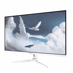 Arozzi Nova 32″ écran plat de PC 80 cm (31.5") Quad HD LED Blanc - Vue supplémentaire 7